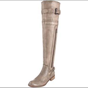 Freebird Steve Maddens Knee High Buttery Soft Leather